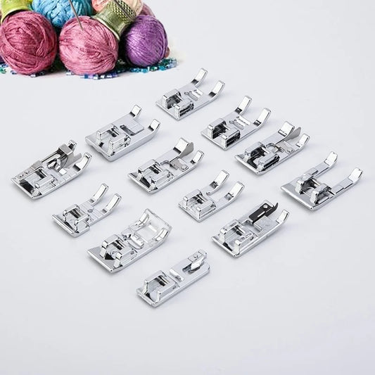 32pcs Sewing Machine Supplies Presser Foot Feet