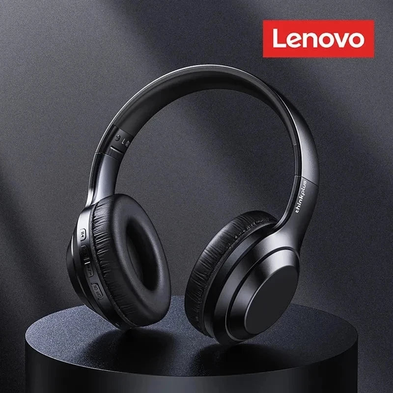 Original Lenovo TH10 Wireless Bluetooth Headset Over-ear Hood Headphones