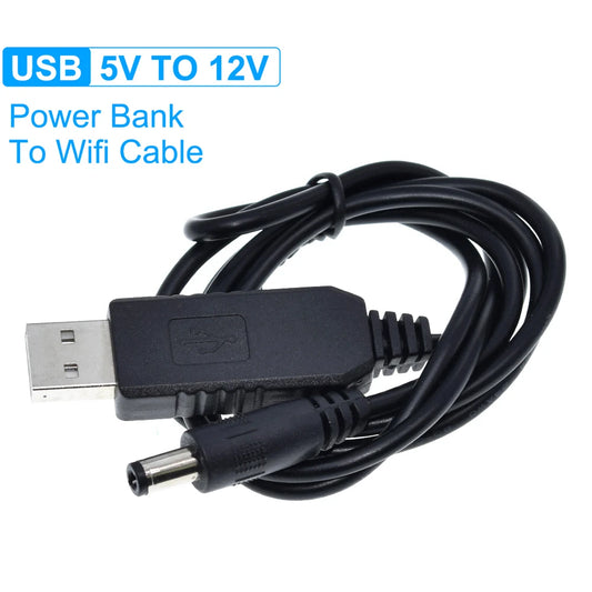 TZT USB Power Boost Line DC 5V to DC 9V / 12V