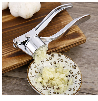 Garlic Press Crusher Mincer Kitchen Stainless Steel Garlic Smasher Squeezer Manual Press Grinding Tool Kitchen Accessories